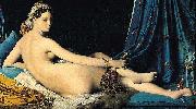 Jean Auguste Dominique Ingres La Grande Odalisque oil painting